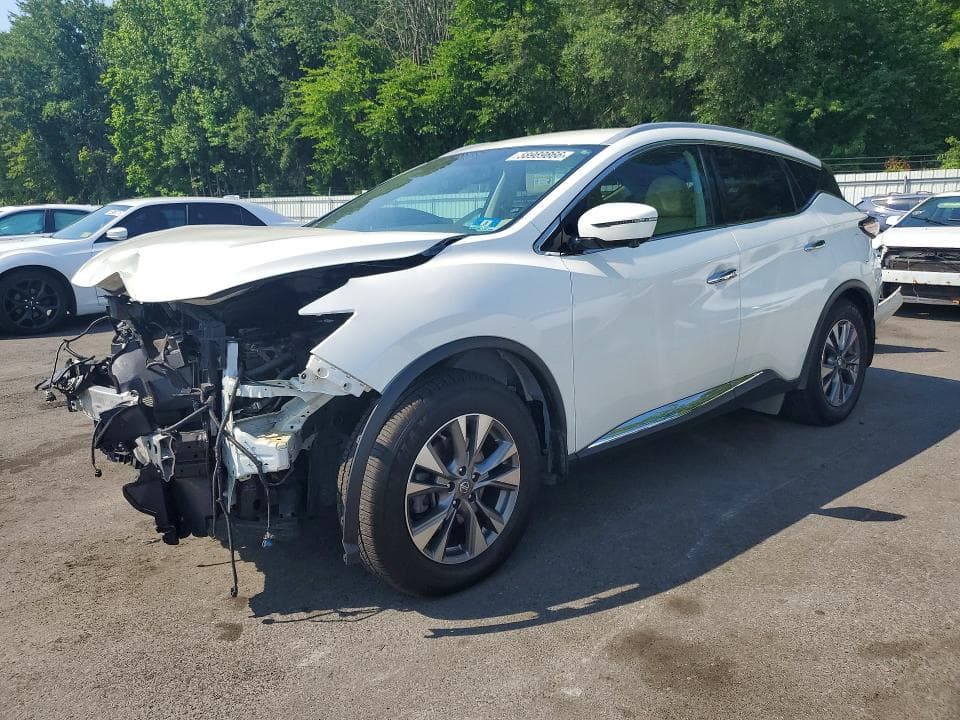 2017 NISSAN MURANO SL SL - 1