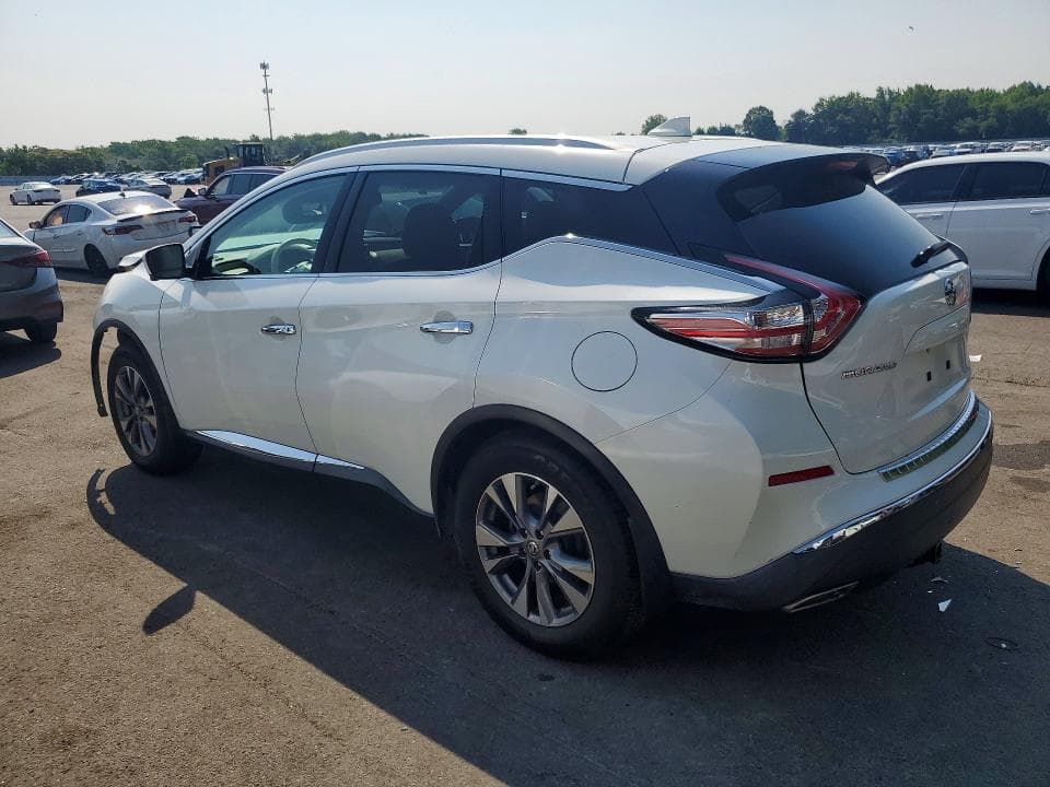 2017 NISSAN MURANO SL SL 2