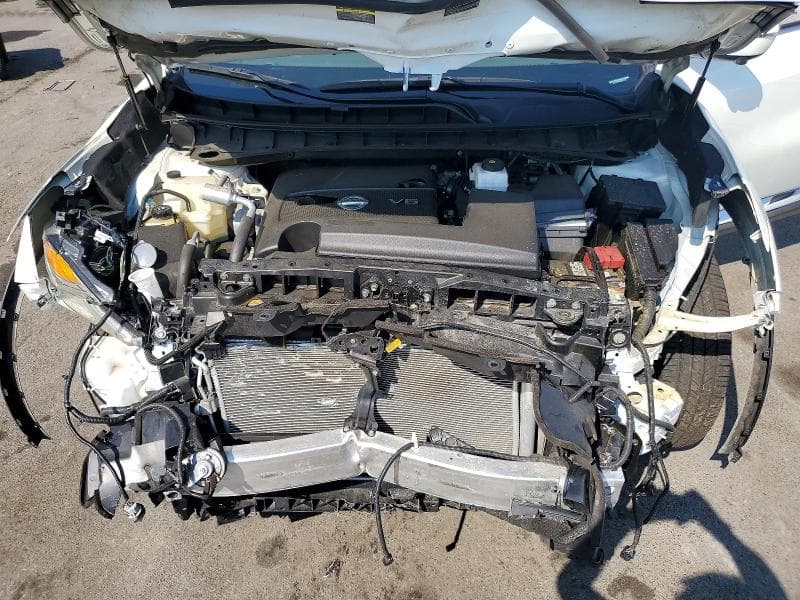 2017 NISSAN MURANO SL SL 11