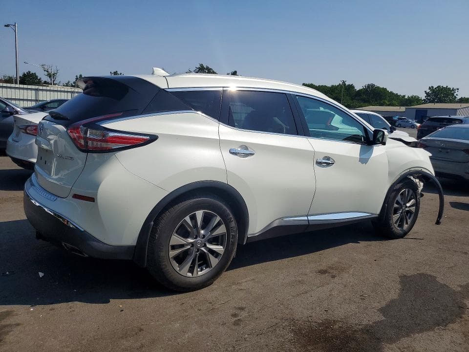 2017 NISSAN MURANO SL SL 3