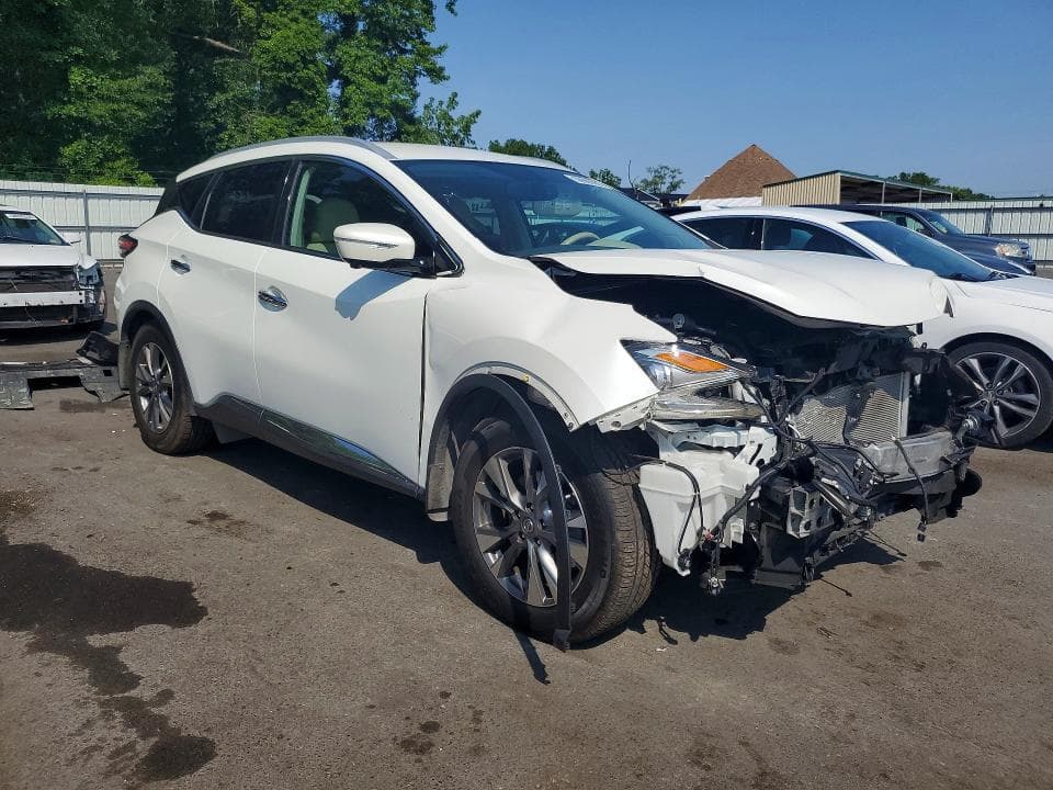 2017 NISSAN MURANO SL SL 4
