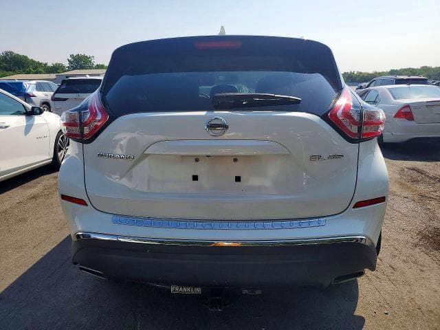 2017 NISSAN MURANO SL SL 6