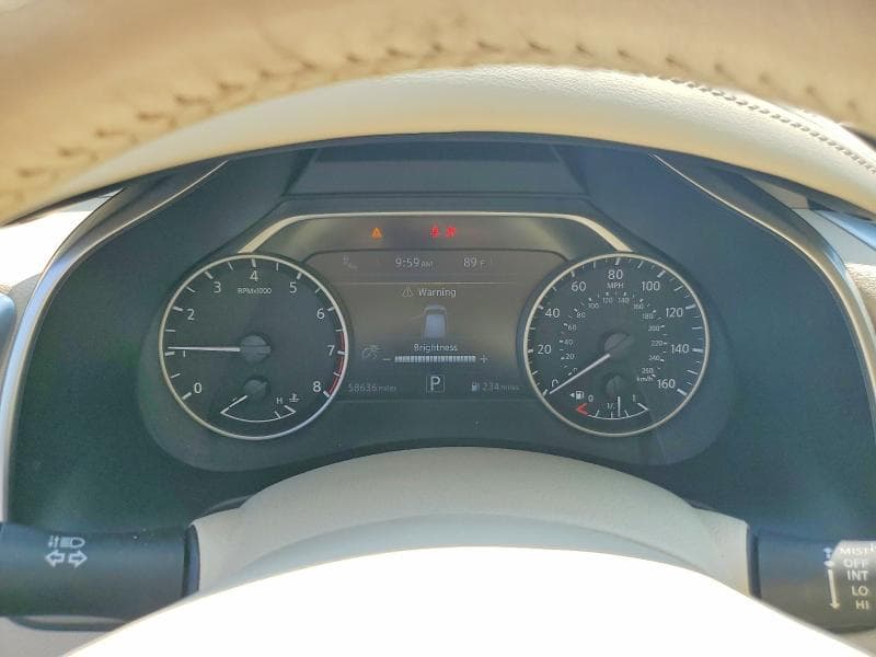 2017 NISSAN MURANO SL SL 9