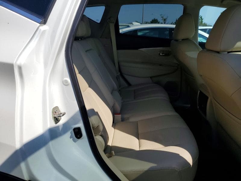 2017 NISSAN MURANO SL SL 10