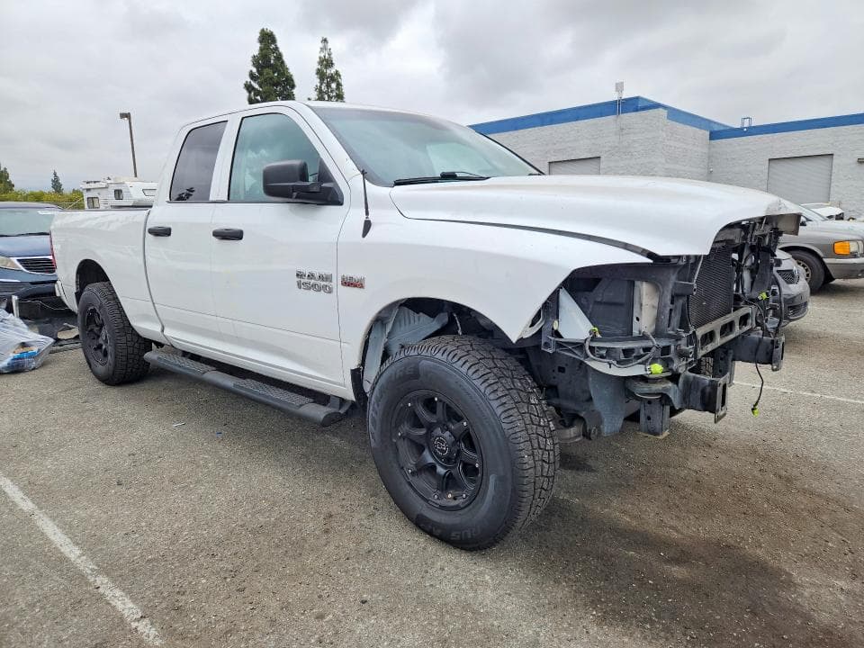2017 RAM 1500 ST 4