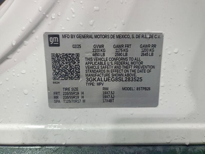 2025 GMC TERRAIN ELEVATION 13