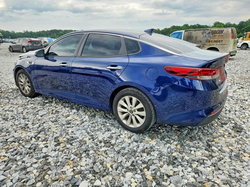 2018 KIA OPTIMA S 2