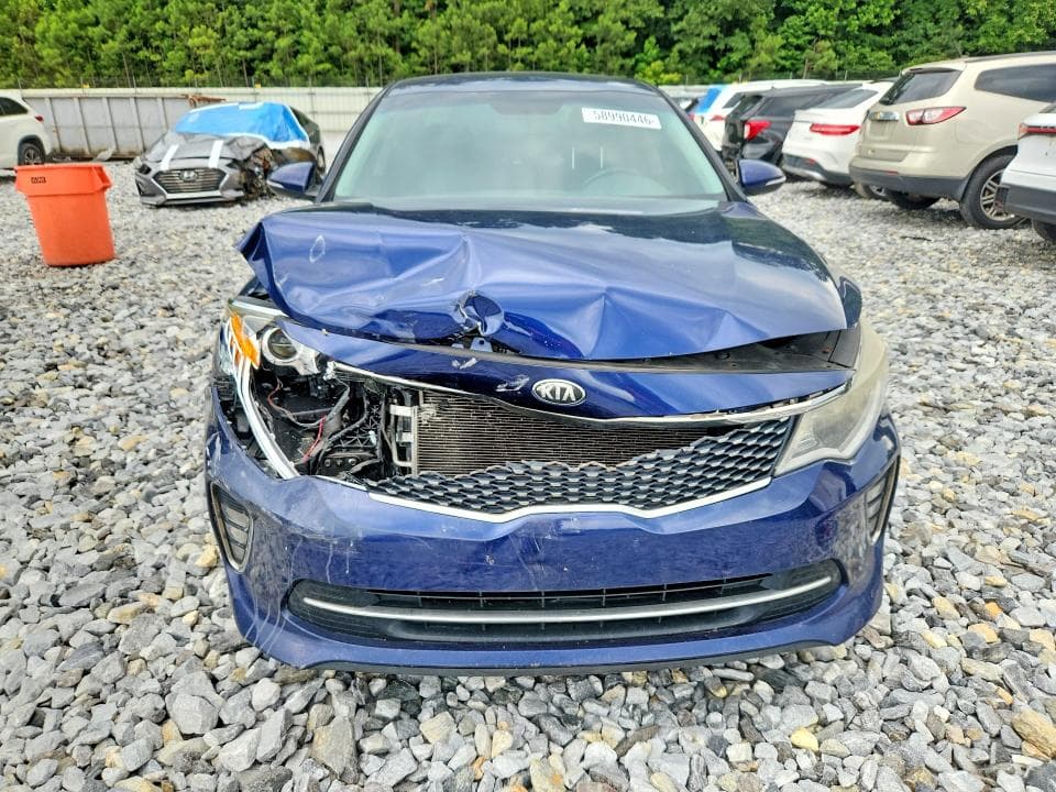 2018 KIA OPTIMA S 5