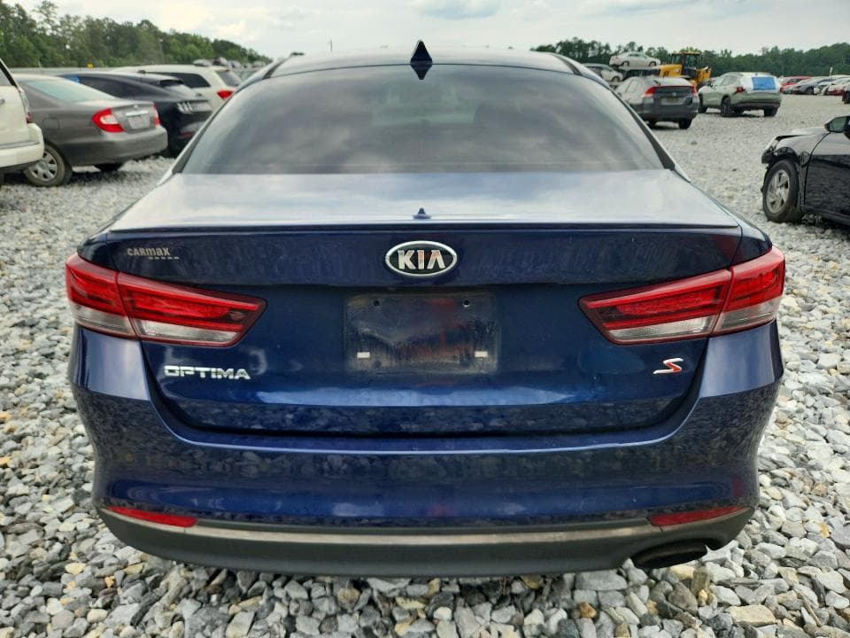 2018 KIA OPTIMA S 6
