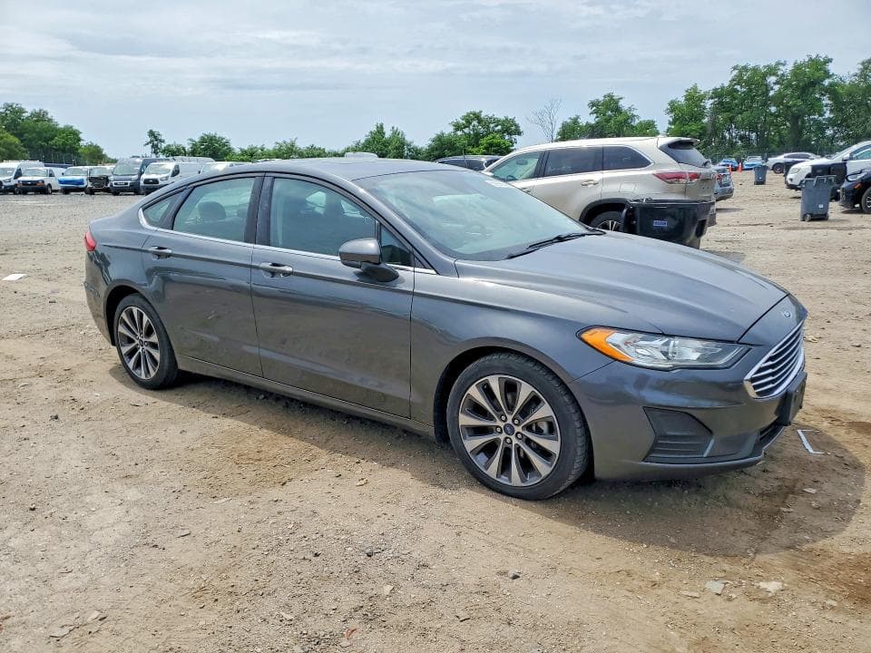 2019 FORD FUSION SE SE 5