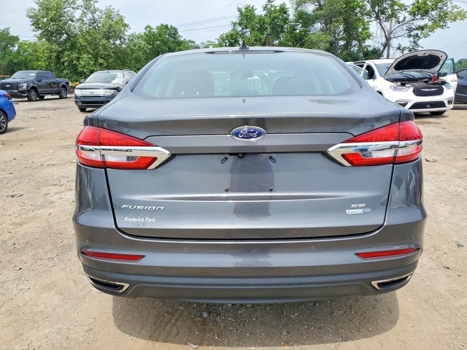 2019 FORD FUSION SE SE 7