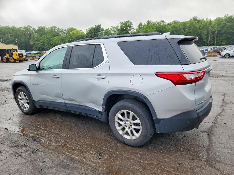 2019 CHEVROLET TRAVERSE LT 2