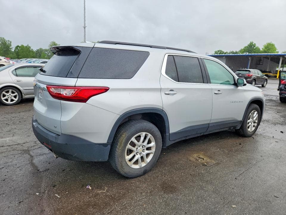 2019 CHEVROLET TRAVERSE LT 3