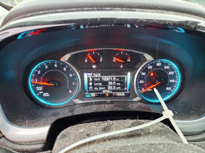 2019 CHEVROLET TRAVERSE LT 9