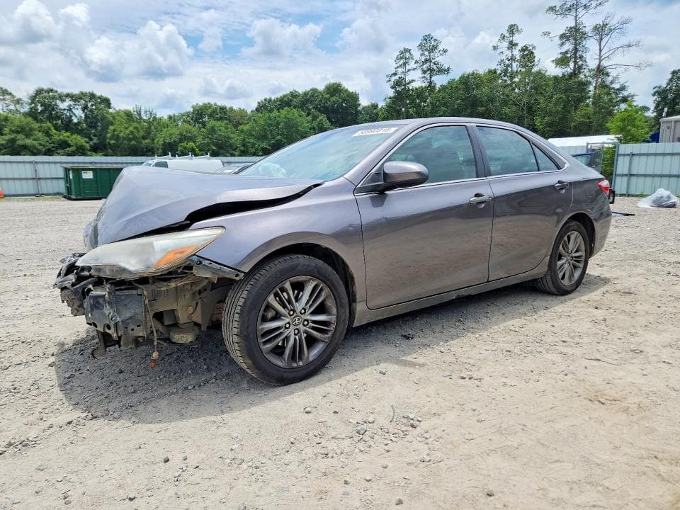 2017 TOYOTA CAMRY - 1