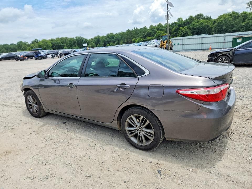 2017 TOYOTA CAMRY 2