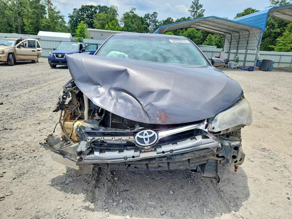 2017 TOYOTA CAMRY 5
