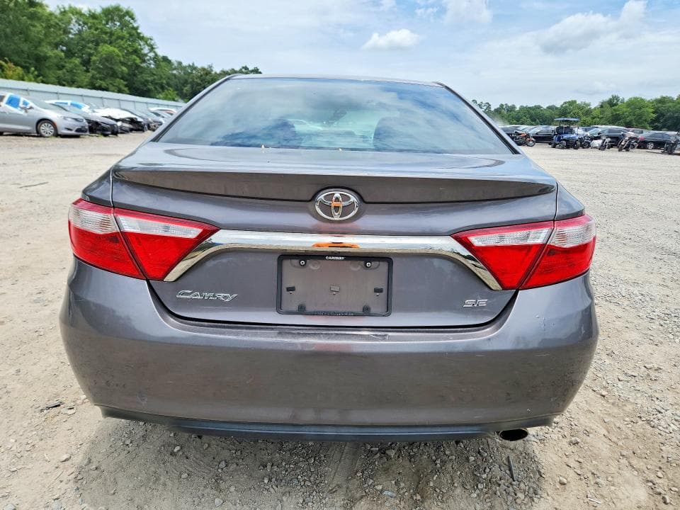 2017 TOYOTA CAMRY 6