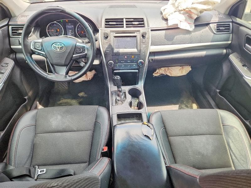 2017 TOYOTA CAMRY 8