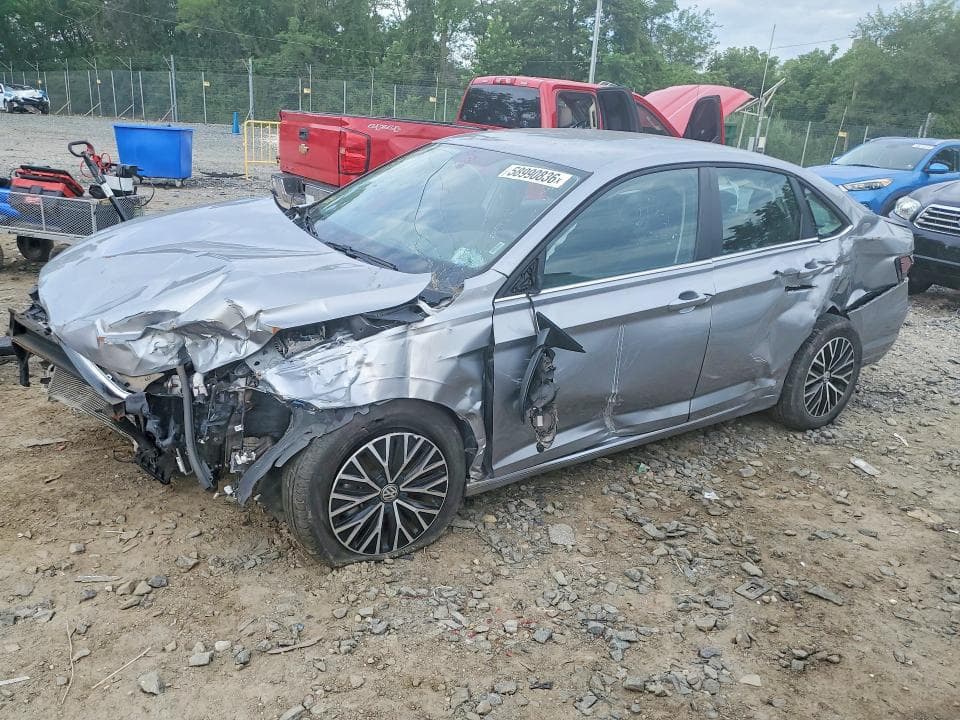 2021 VOLKSWAGEN JETTA S S - 1