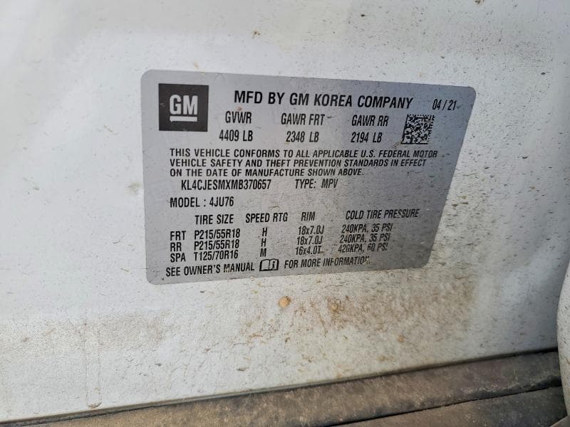 2021 BUICK ENCORE PREFERRED PREFERRED 14