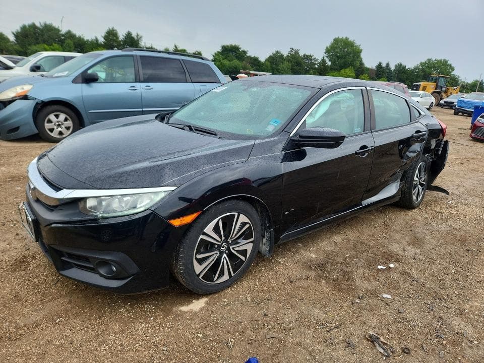 2016 HONDA CIVIC EX 1