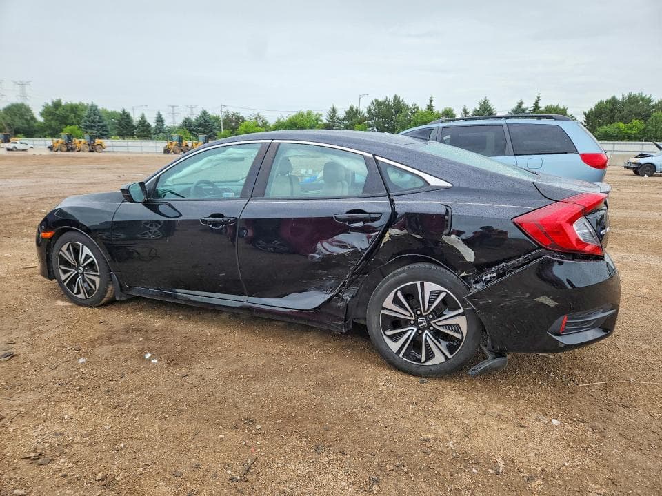 2016 HONDA CIVIC EX 2