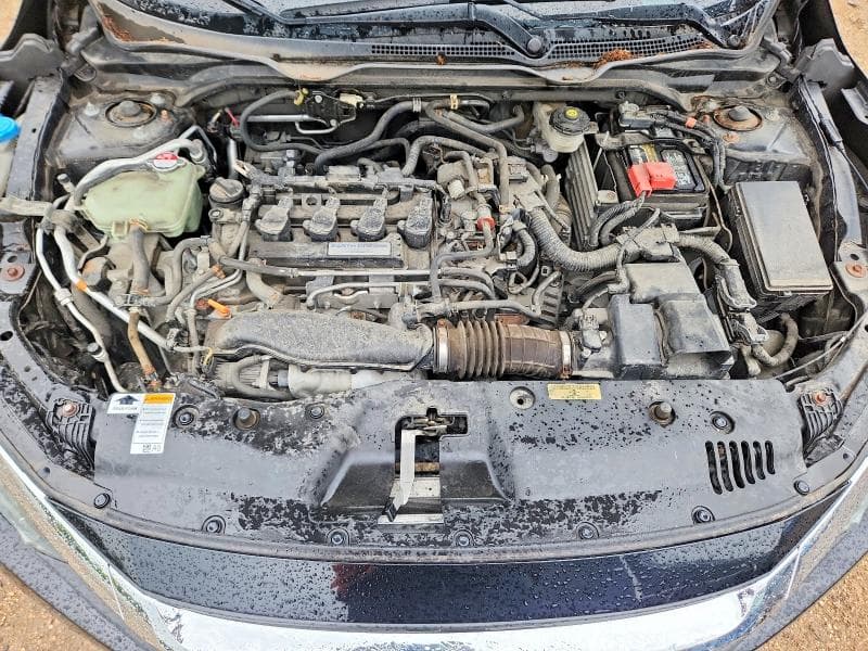 2016 HONDA CIVIC EX 11