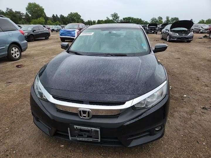 2016 HONDA CIVIC EX 13