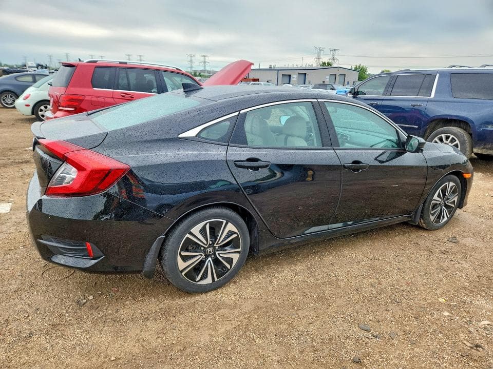 2016 HONDA CIVIC EX 3