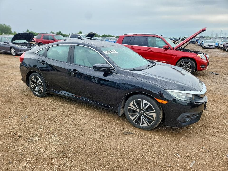 2016 HONDA CIVIC EX 4