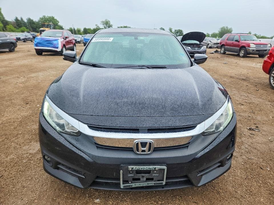 2016 HONDA CIVIC EX 5