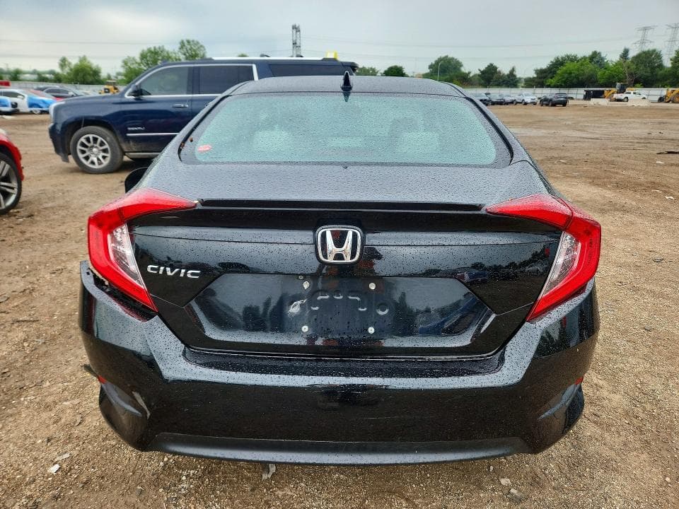 2016 HONDA CIVIC EX 6