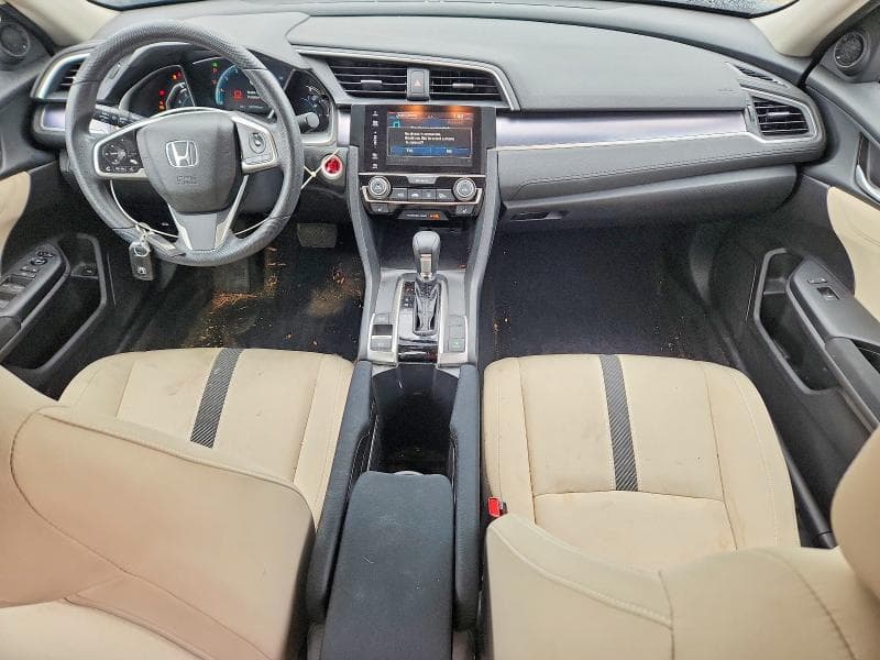 2016 HONDA CIVIC EX 8