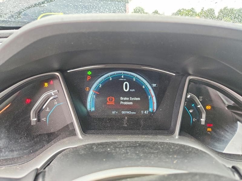 2016 HONDA CIVIC EX 9