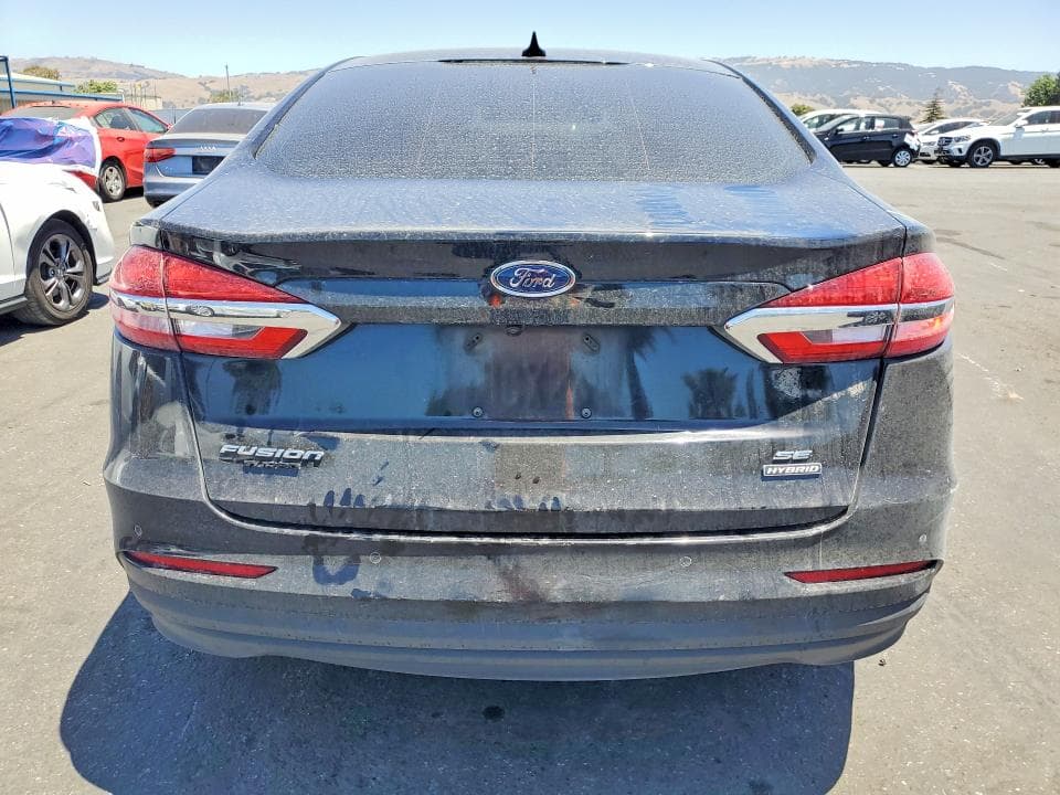 2020 FORD FUSION SE 6