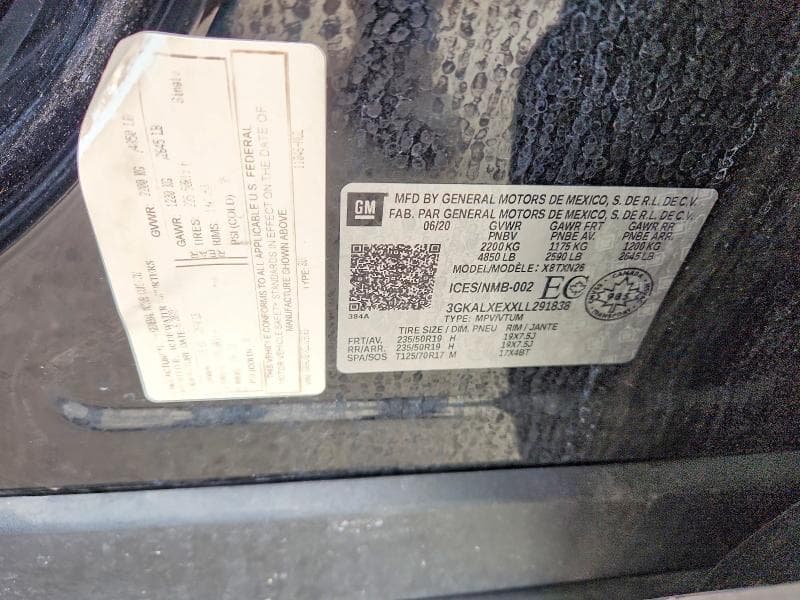 2020 GMC TERRAIN DENALI DENALI 13