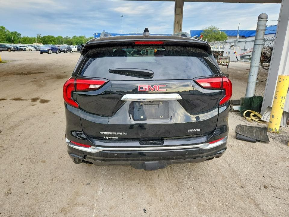 2020 GMC TERRAIN DENALI DENALI 6