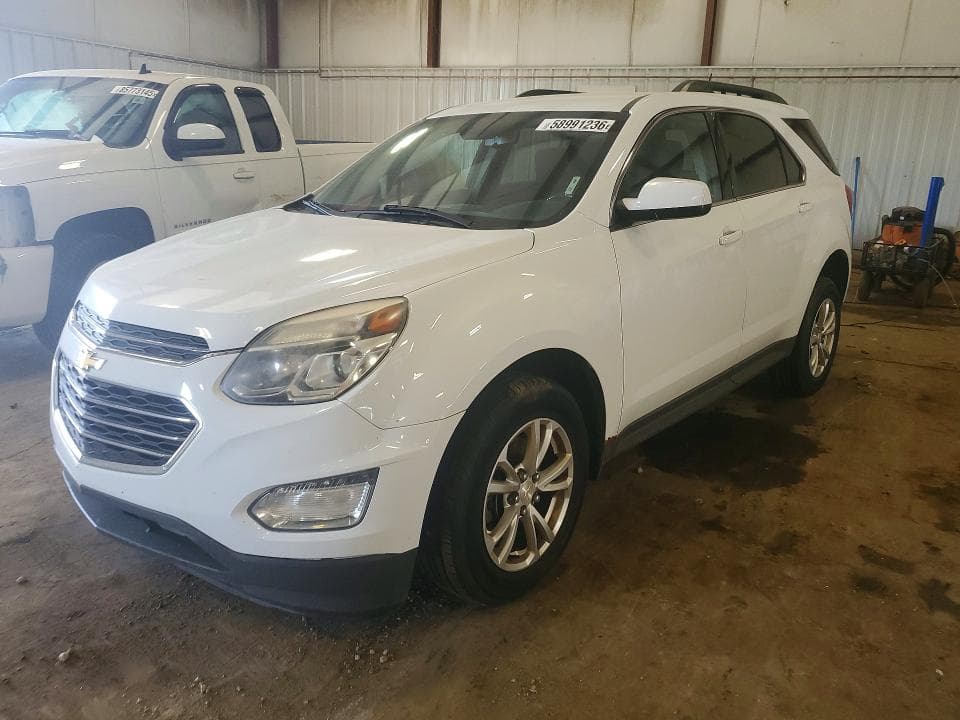 2017 CHEVROLET EQUINOX LT - 1