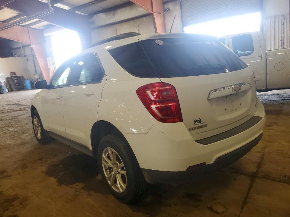 2017 CHEVROLET EQUINOX LT 2