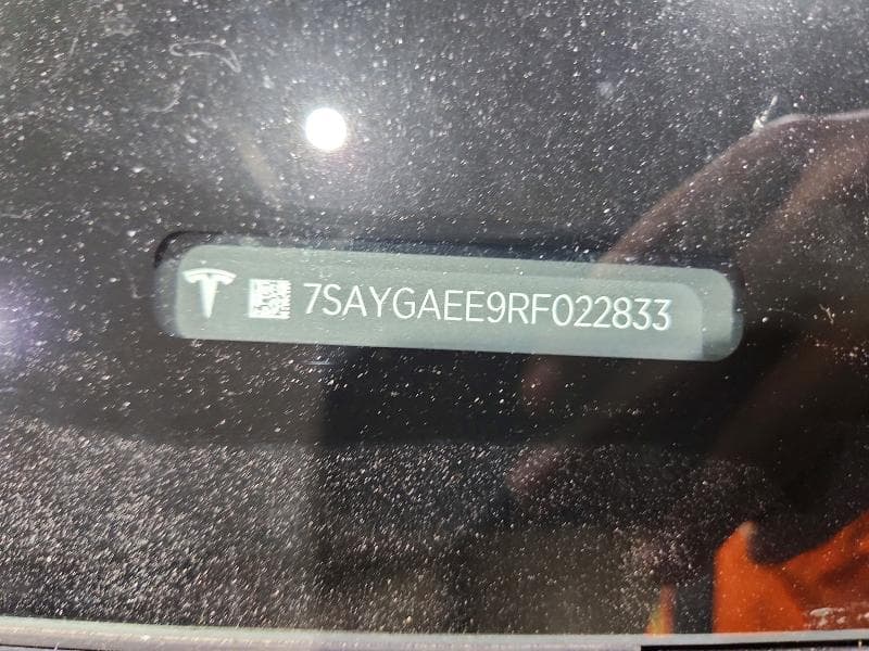 2024 TESLA MODEL Y 12