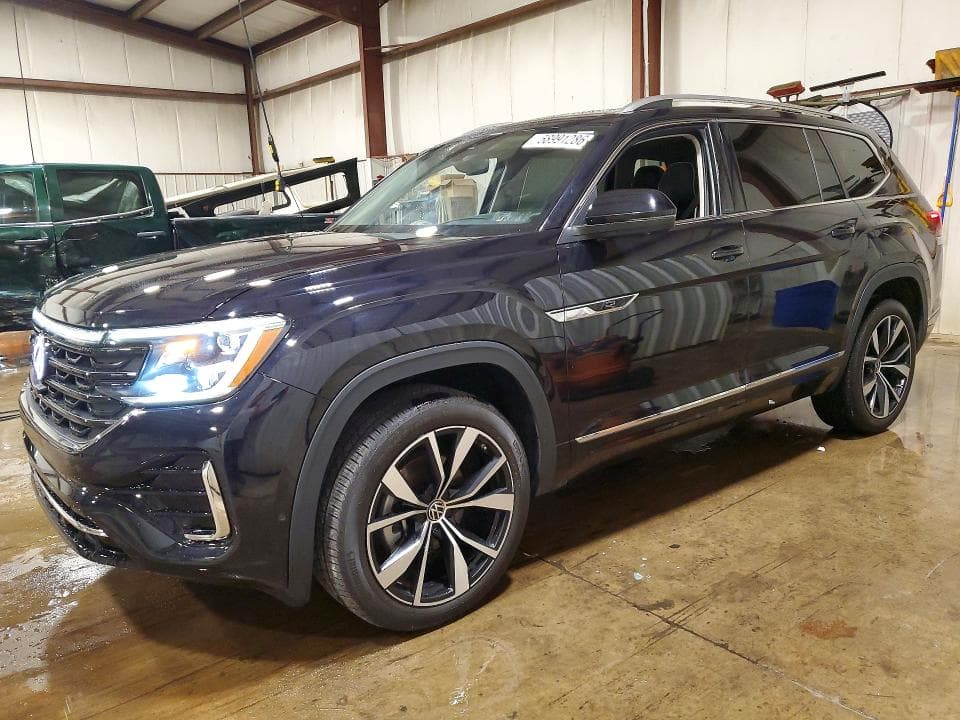 2025 VOLKSWAGEN ATLAS SEL PREMIUM R-LINE - 1