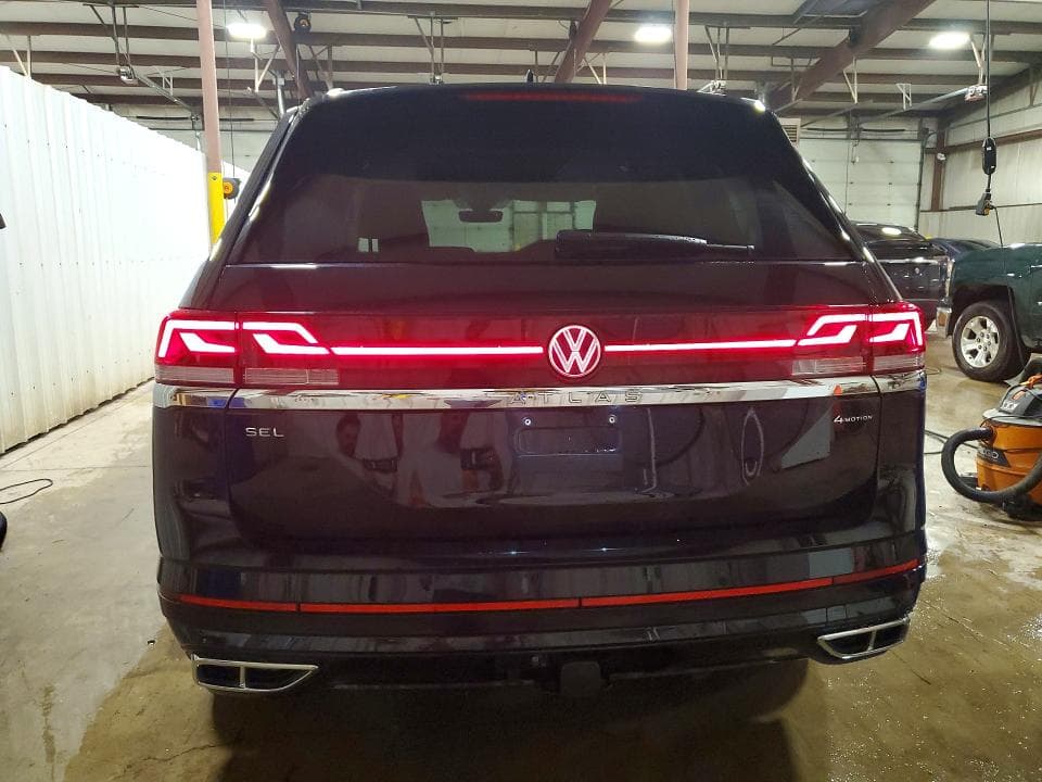 2025 VOLKSWAGEN ATLAS SEL PREMIUM R-LINE 6