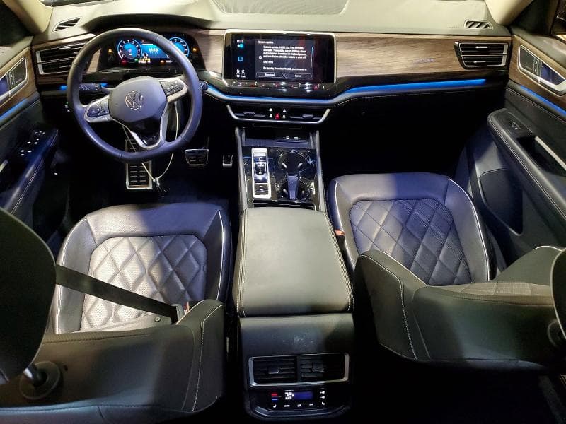 2025 VOLKSWAGEN ATLAS SEL PREMIUM R-LINE 8