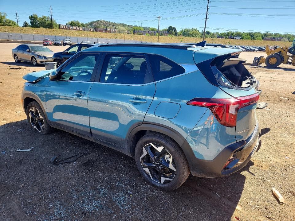 2025 KIA SELTOS EX 2