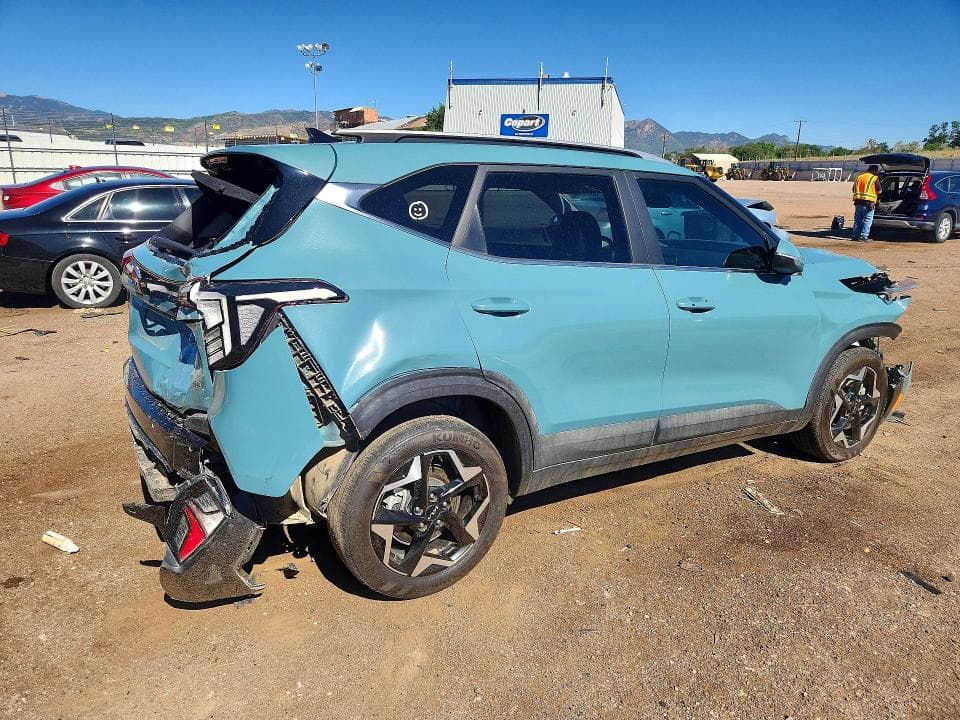 2025 KIA SELTOS EX 3