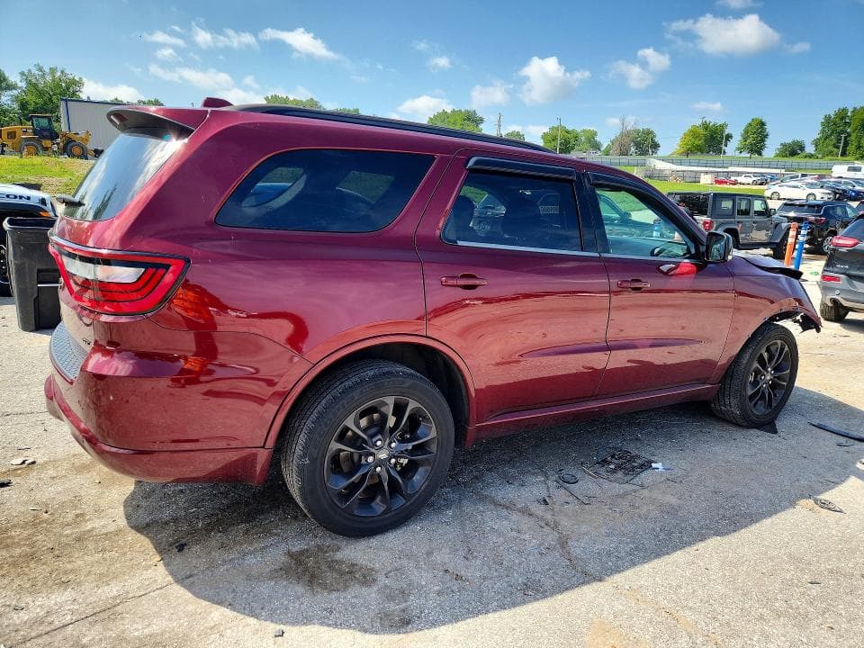 2021 DODGE DURANGO GT 3