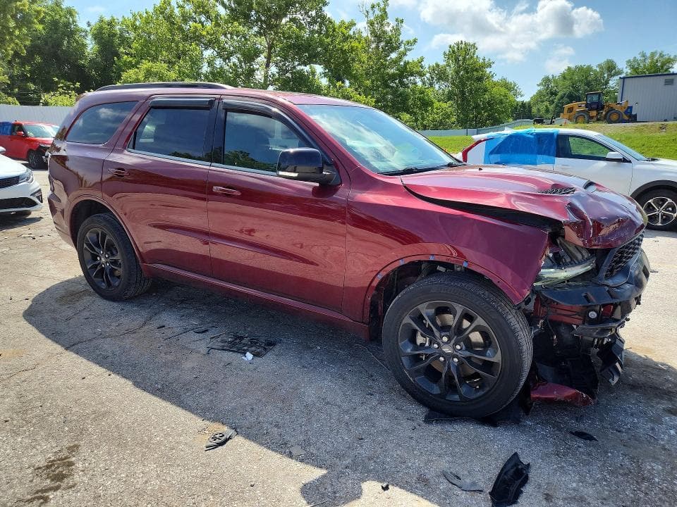 2021 DODGE DURANGO GT 4