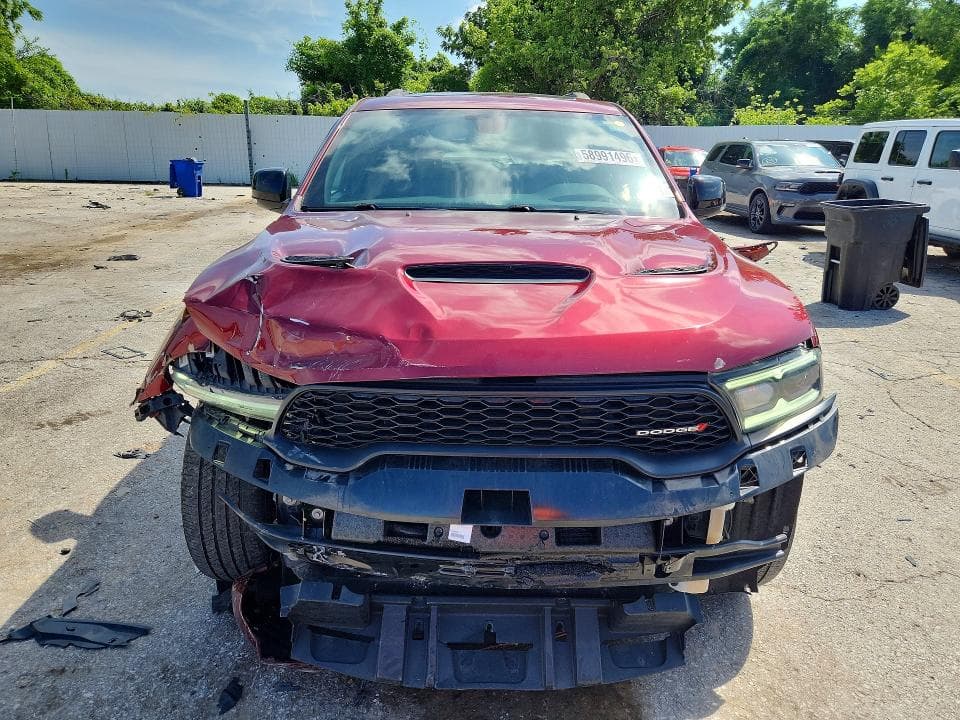 2021 DODGE DURANGO GT 5