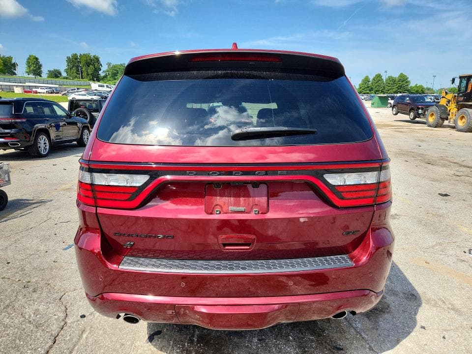 2021 DODGE DURANGO GT 6